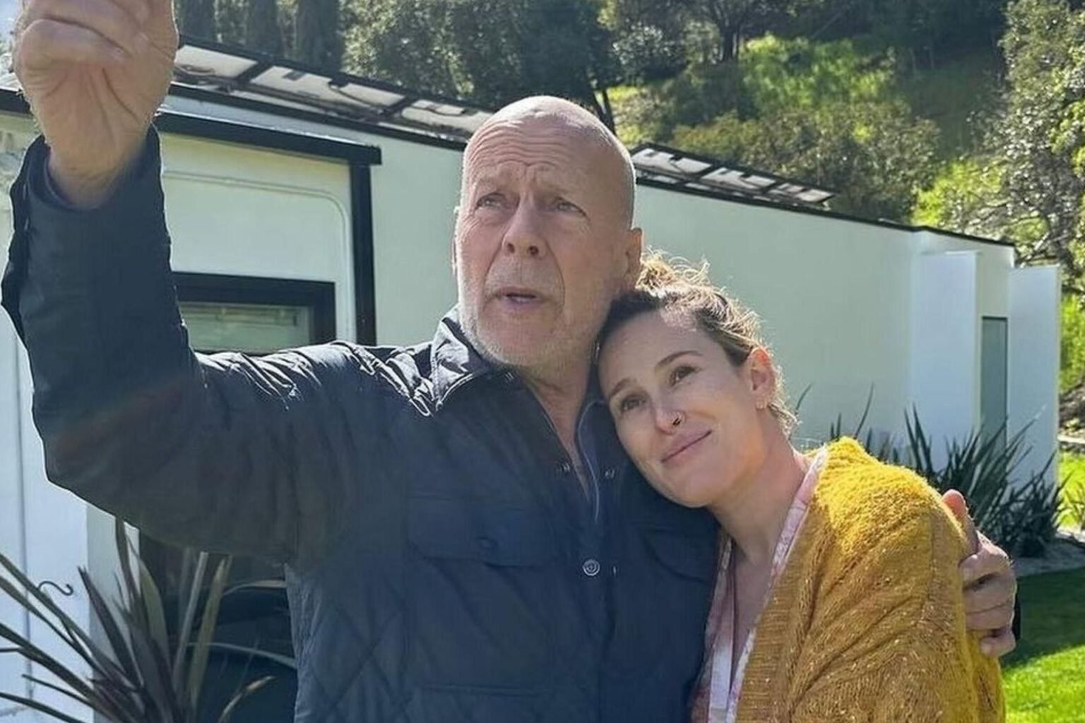 bruce willis choroba